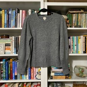 A New Day Crew Neck Puffsleeve Sweater